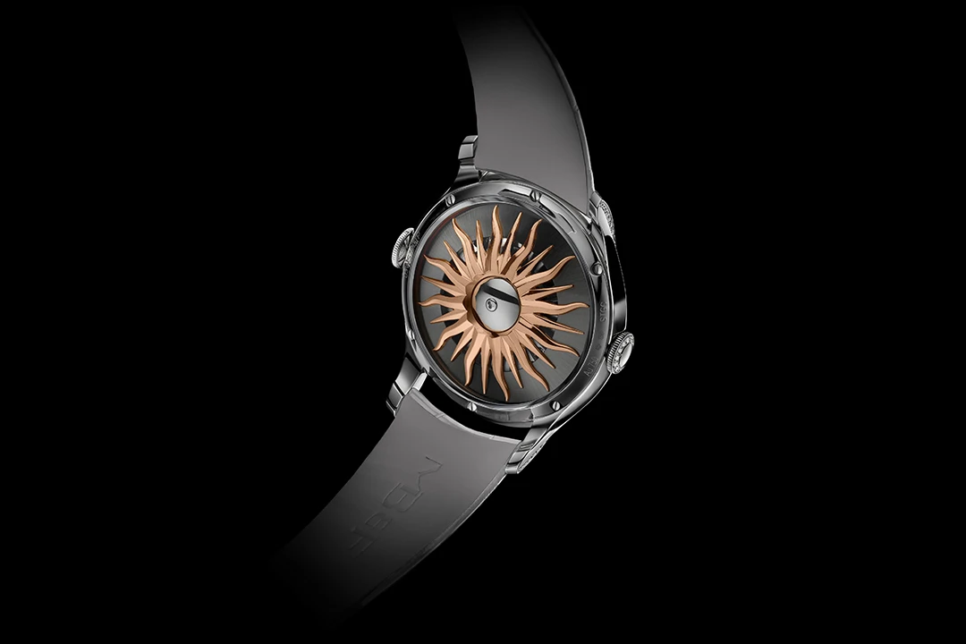 MB&F Legacy Machine FlyingT Malachite