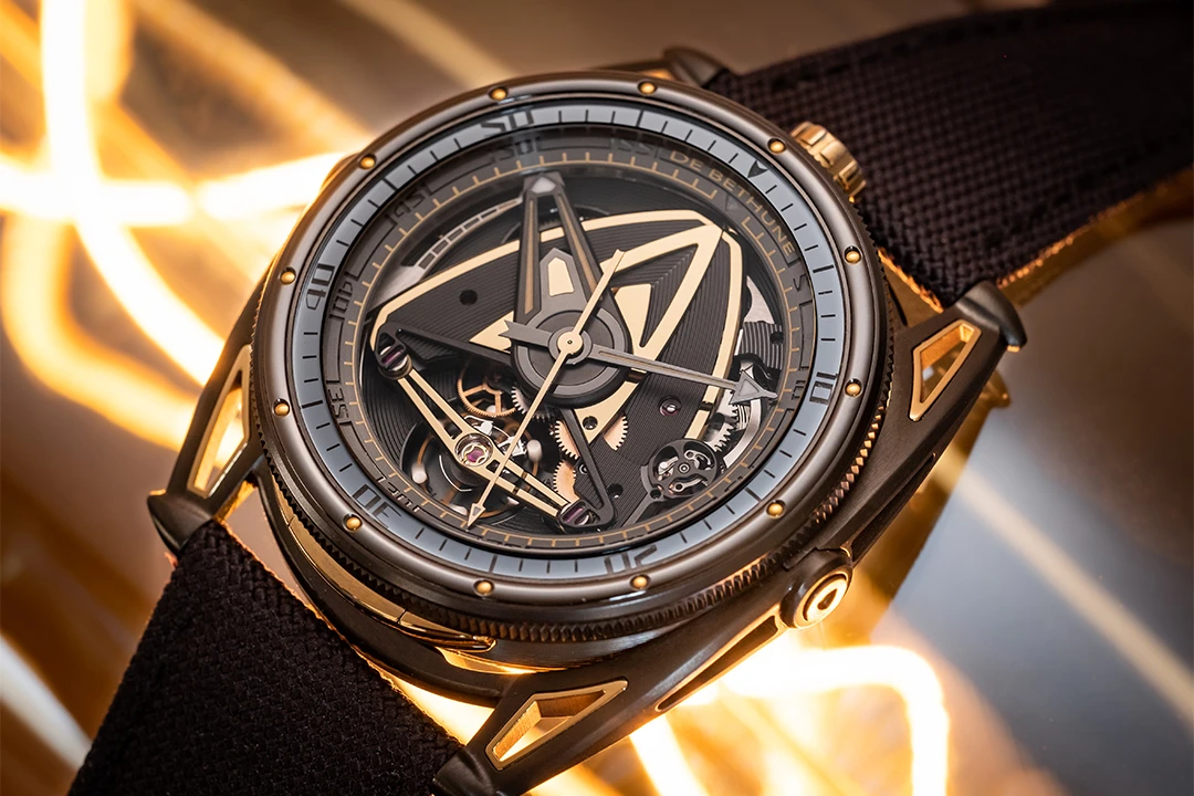 De Bethune in Black and Gold