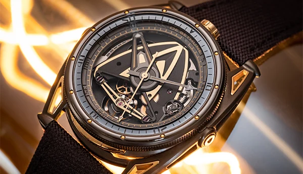 De Bethune in Black and Gold