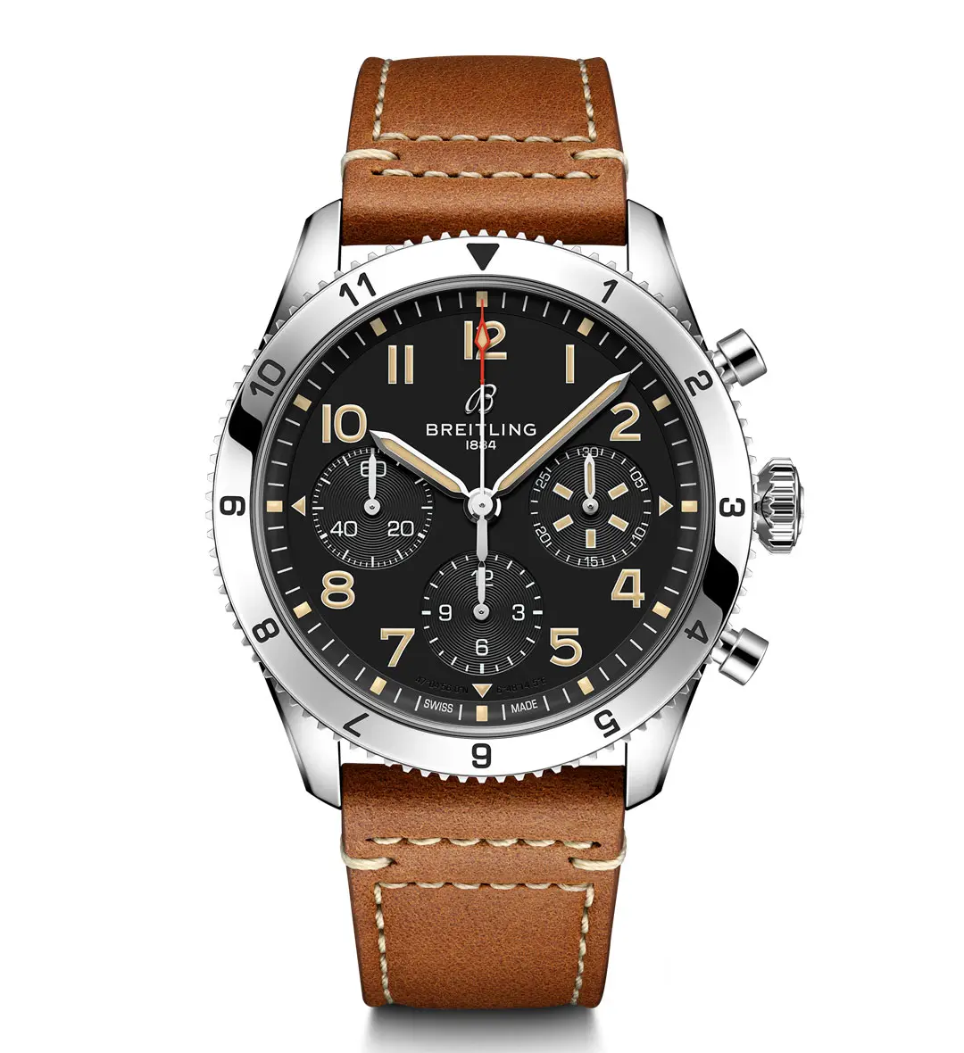 Classic AVI Chronograph 42 P-51 Mustang