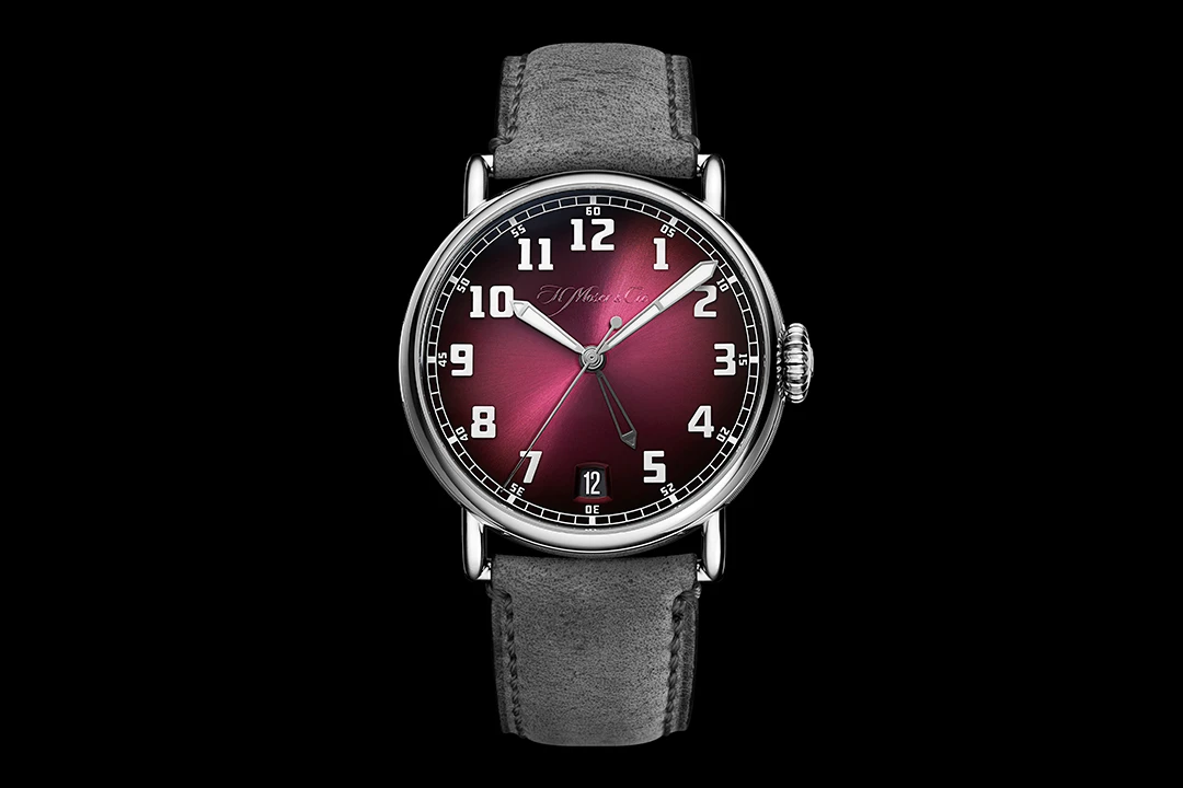 H. Moser & Cie Heritage Dual Time model