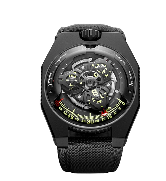 UR-100 SpaceTime Black