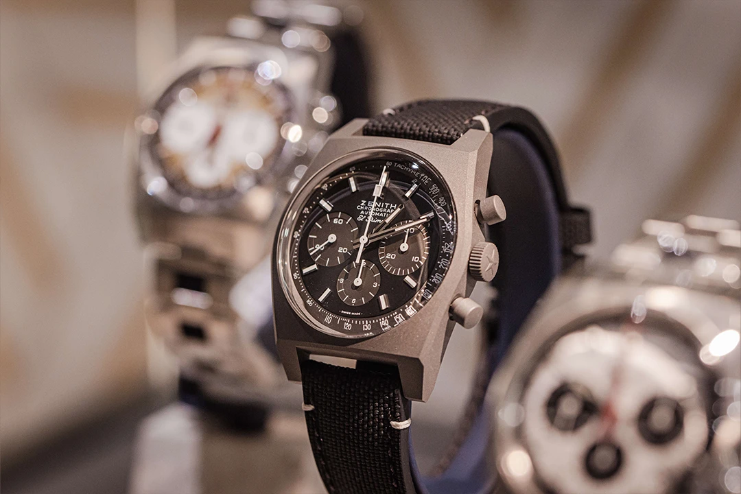 Zenith Presents “Master of Chronographs”: An Immersive Exhibit at Westime Beverly Hills Celebrating Its Historic El Primero Movement