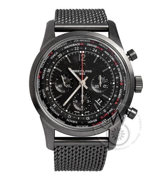 Transocean Chronograph Unitime Pilot