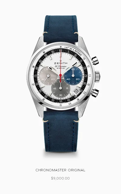 Master of Chronographs Since 1865 Exhibition