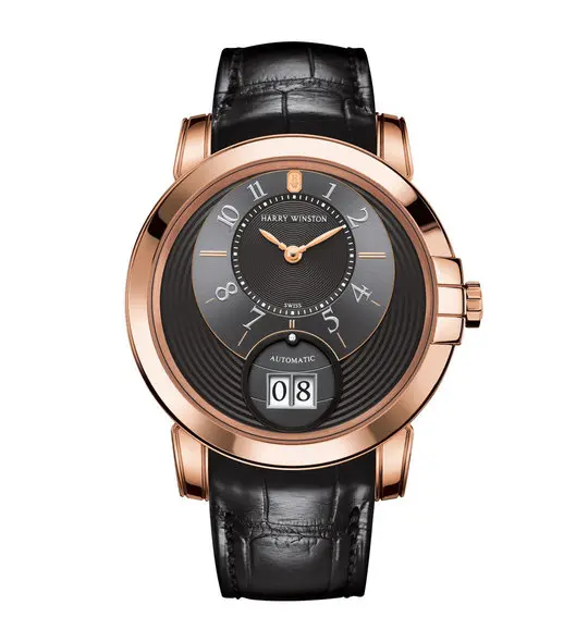 Midnight Big Date Automatic 42mm 18K Rose Gold Alligator Strap