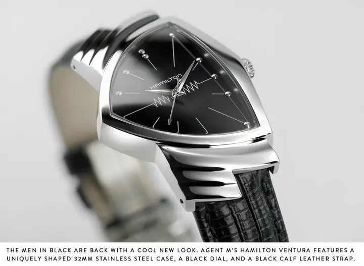 The Hamilton Ventura x Men in Black™: International