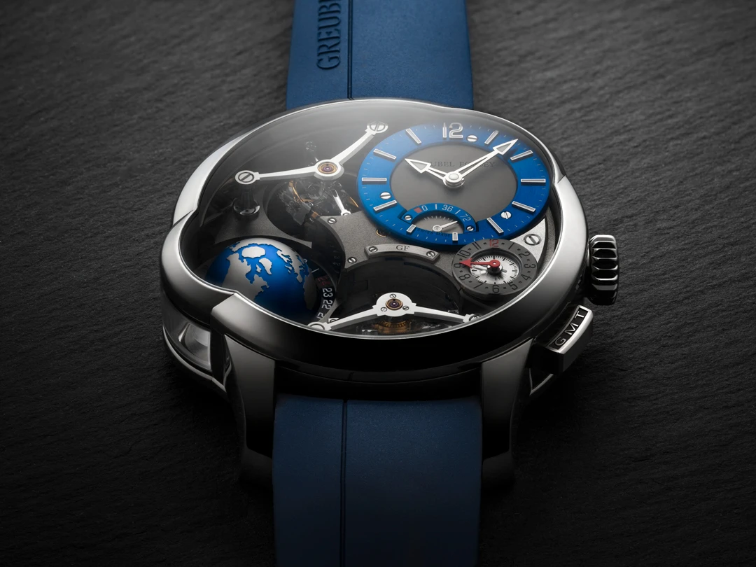 GMT Quadruple Tourbillon Slider