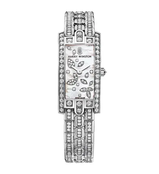 Avenue C Mini Lily Cluster 18K White Gold