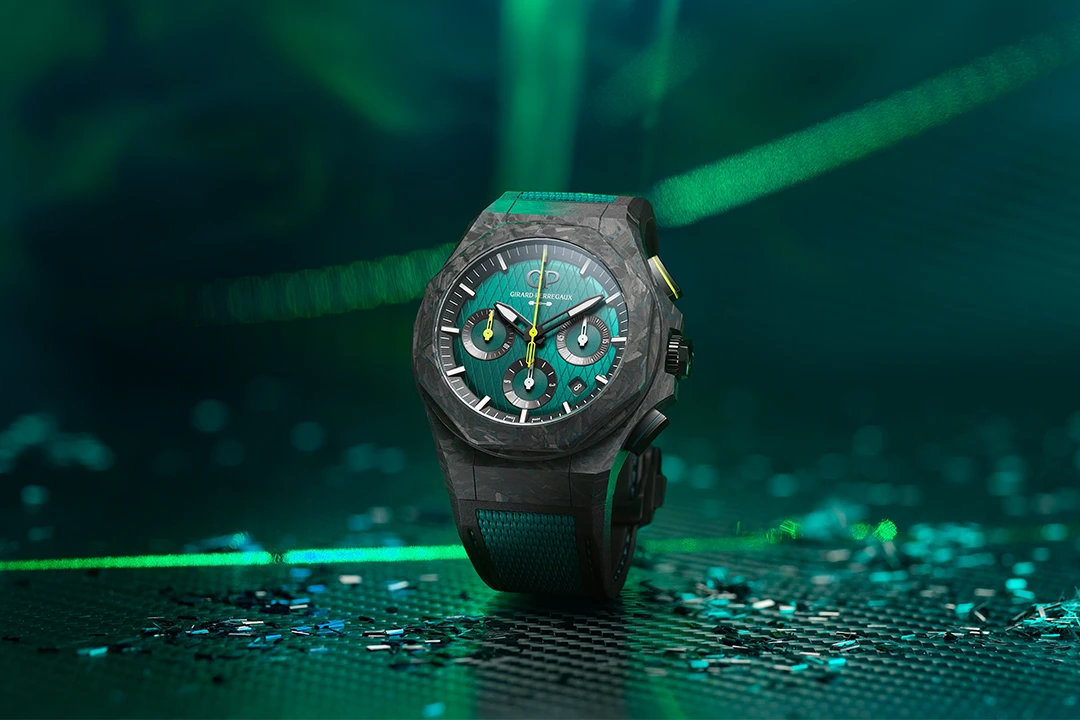 Girard-Perregaux Laureato Absolute Chronograph Aston Mart in F1 Edition