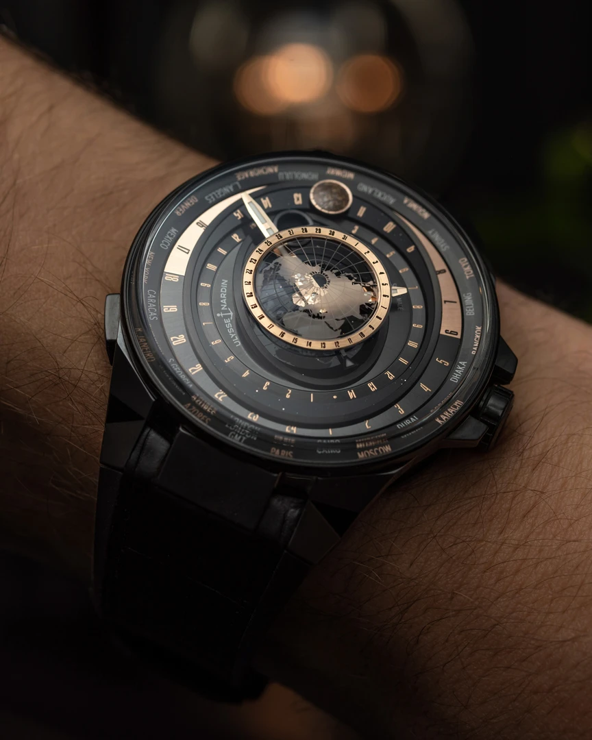 Ulysse Nardin: The Blast Moonstruck