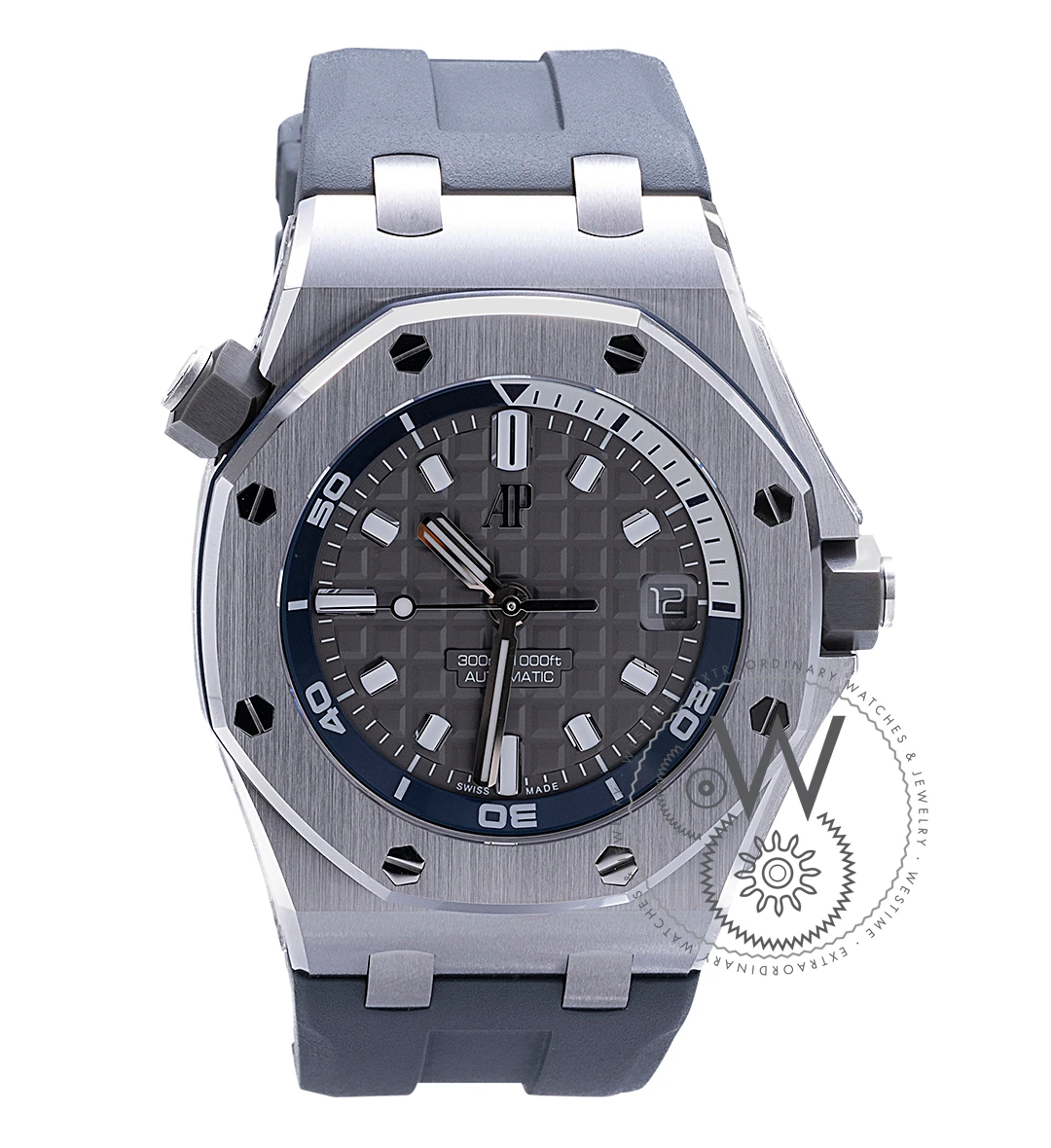 Royal Oak Offshore Diver 42mm Steel Grey Dial