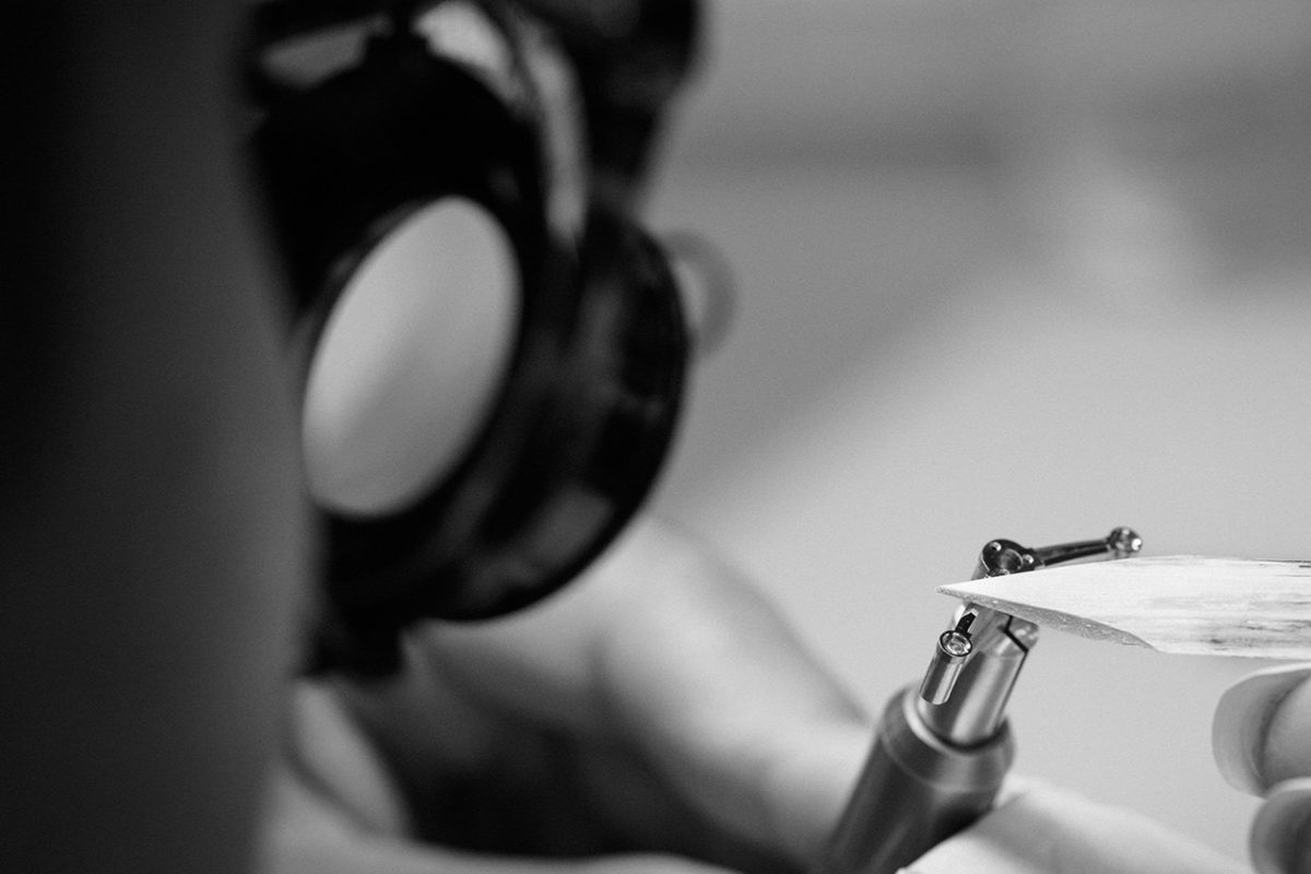 Choosing a Greubel Forsey timepiece means encouraging a determined concern for perfection at all stages of development and to invest in human genius