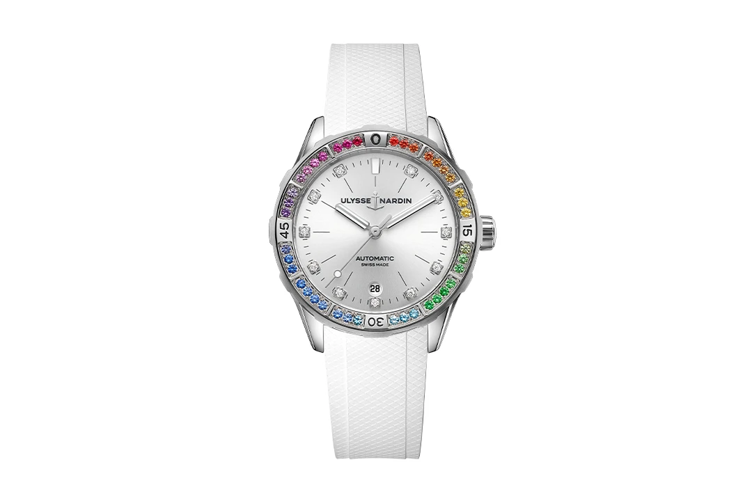 Ulysse Nardin Blast Tourbillon Rainbow and The Lady Diver Rainbow