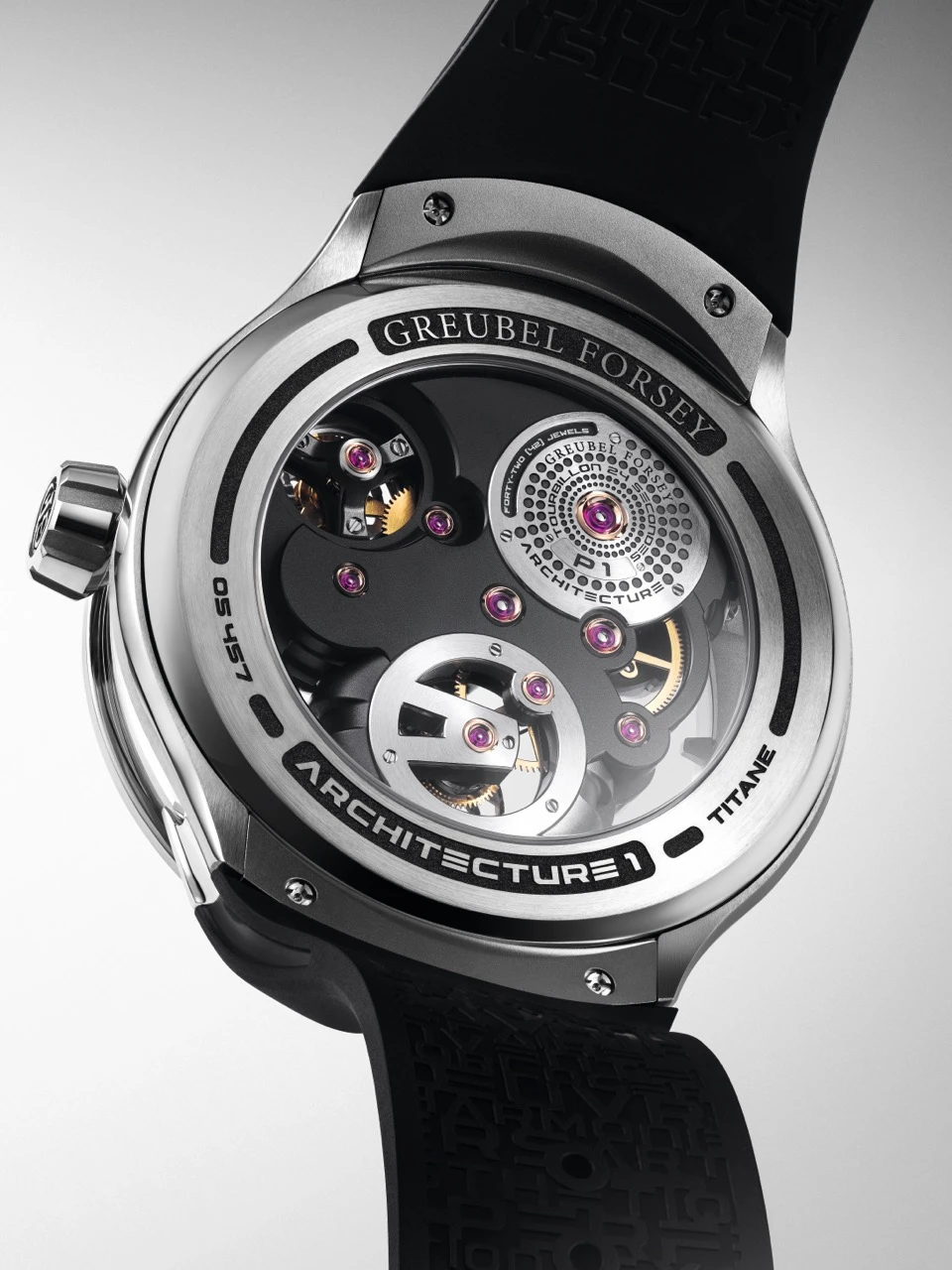 Tourbillon 24 Secondes Architecture - 3
