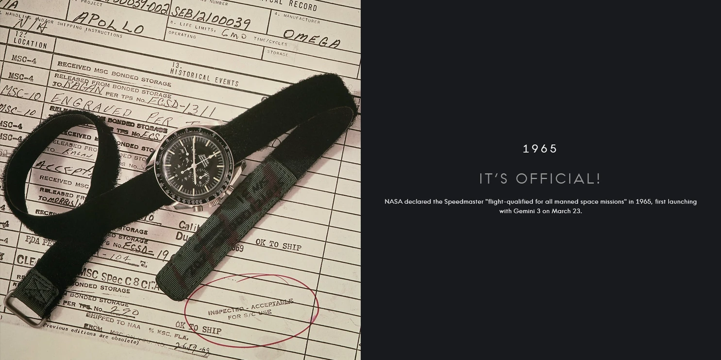 Omega Speedmaster Dark Side of the Moon