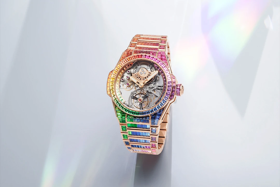 Hubot Big Bang Integral Tourbillon Rainbow