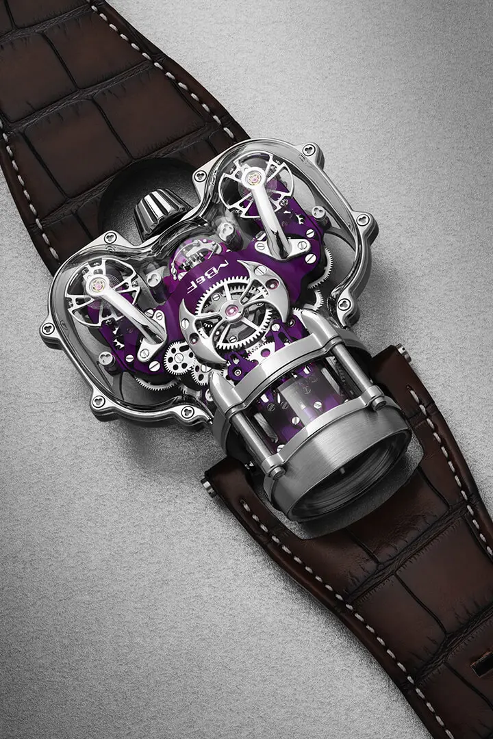 MB&F Horological Machine N°9 ‘Sapphire Vision’