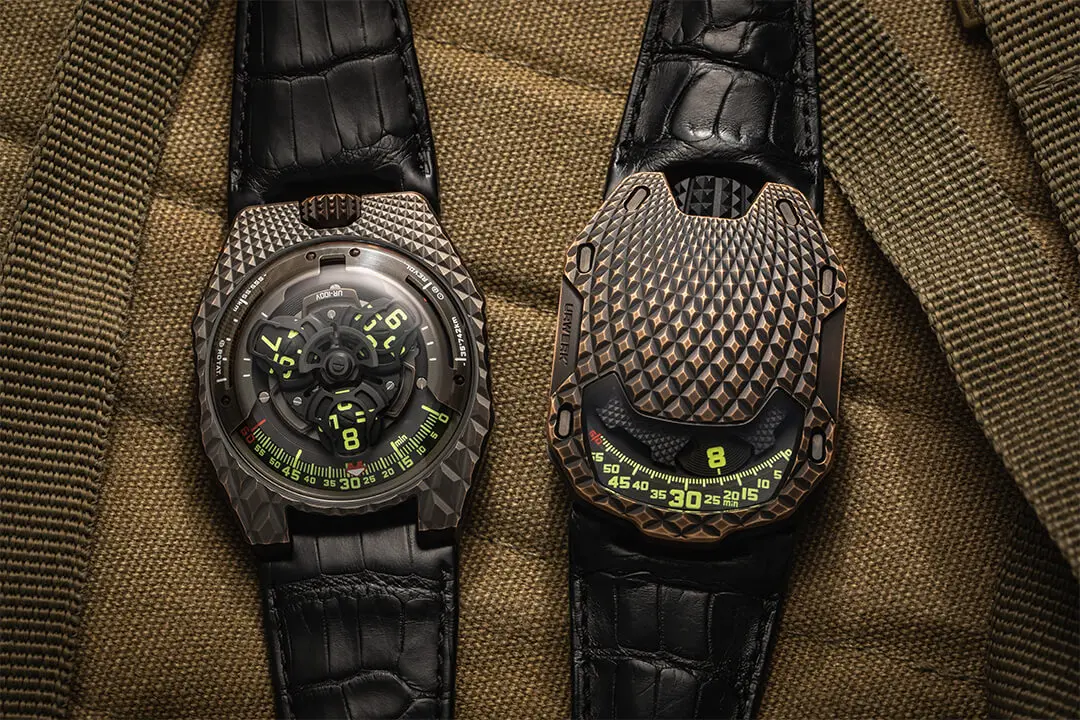 URWERK UR 100V T-Rex