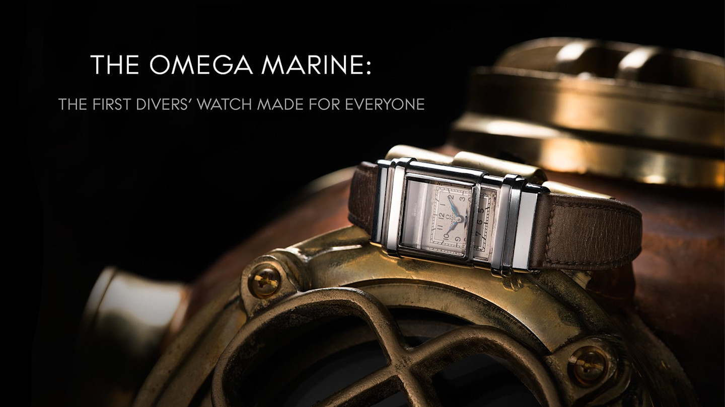 The Omega Marine