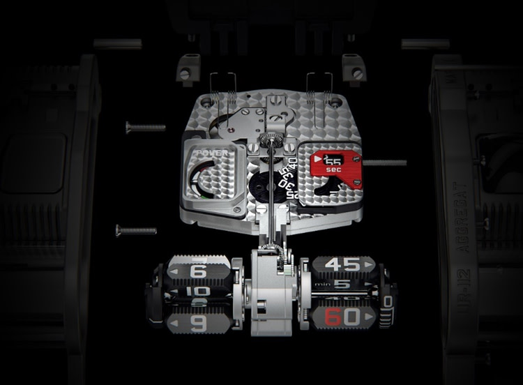 Urwerk's Ur-112 Aggregat Back to Black