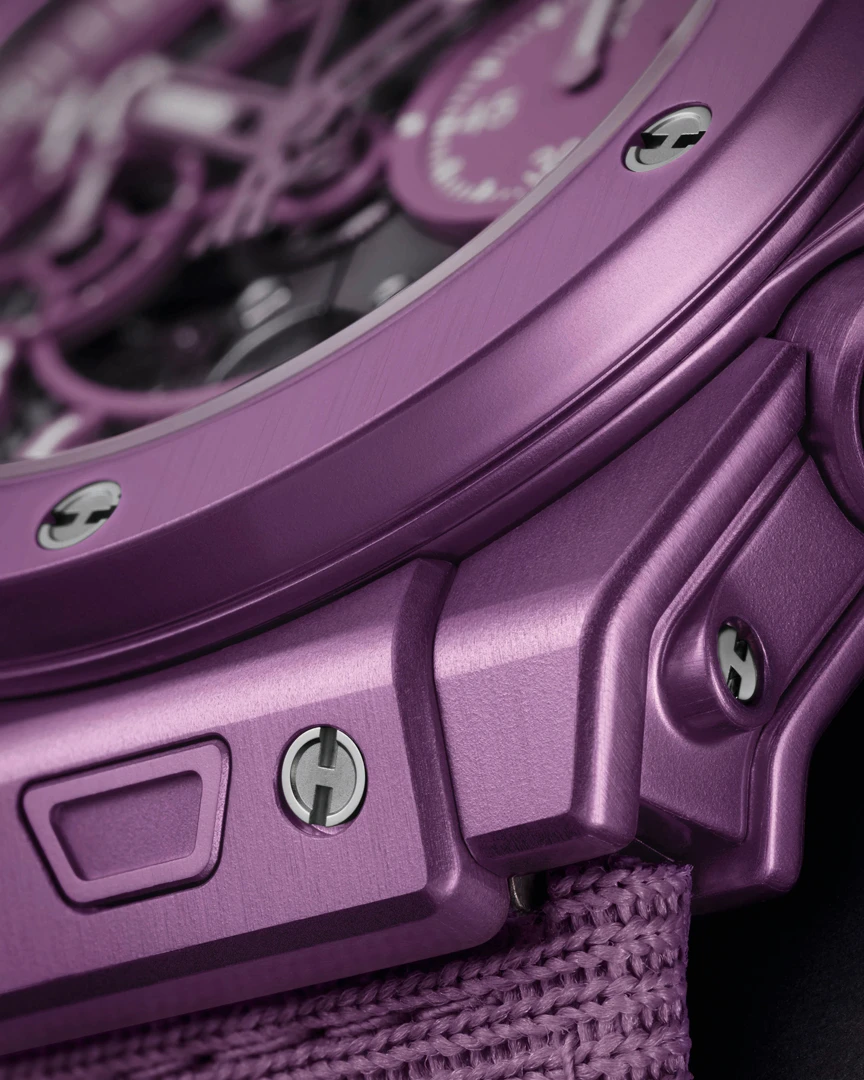Hublot Big Bang Unico Summer Purple