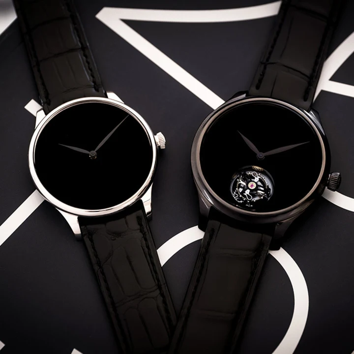H. Moser & Cie. Three Vantablack® Editions Available