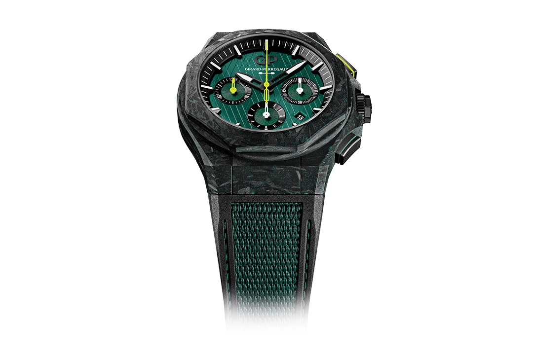 Girard-Perregaux Laureato Absolute Chronograph Aston Mart in F1 Edition