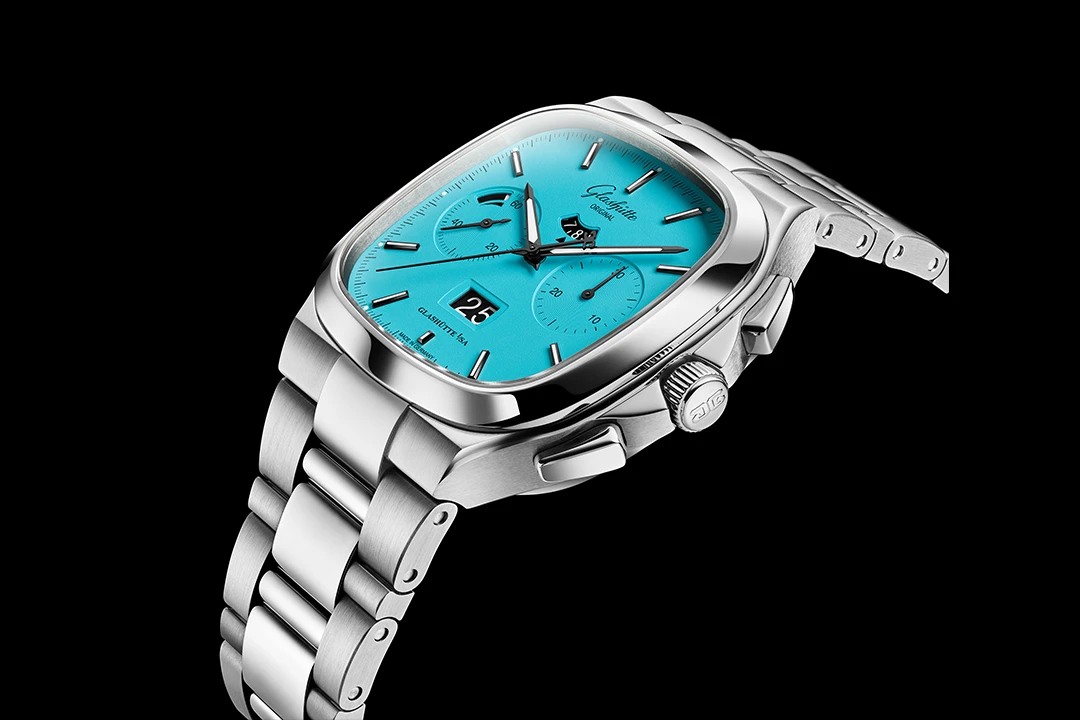 Glashütte “Disco Blue” and “Vibing Orange”
