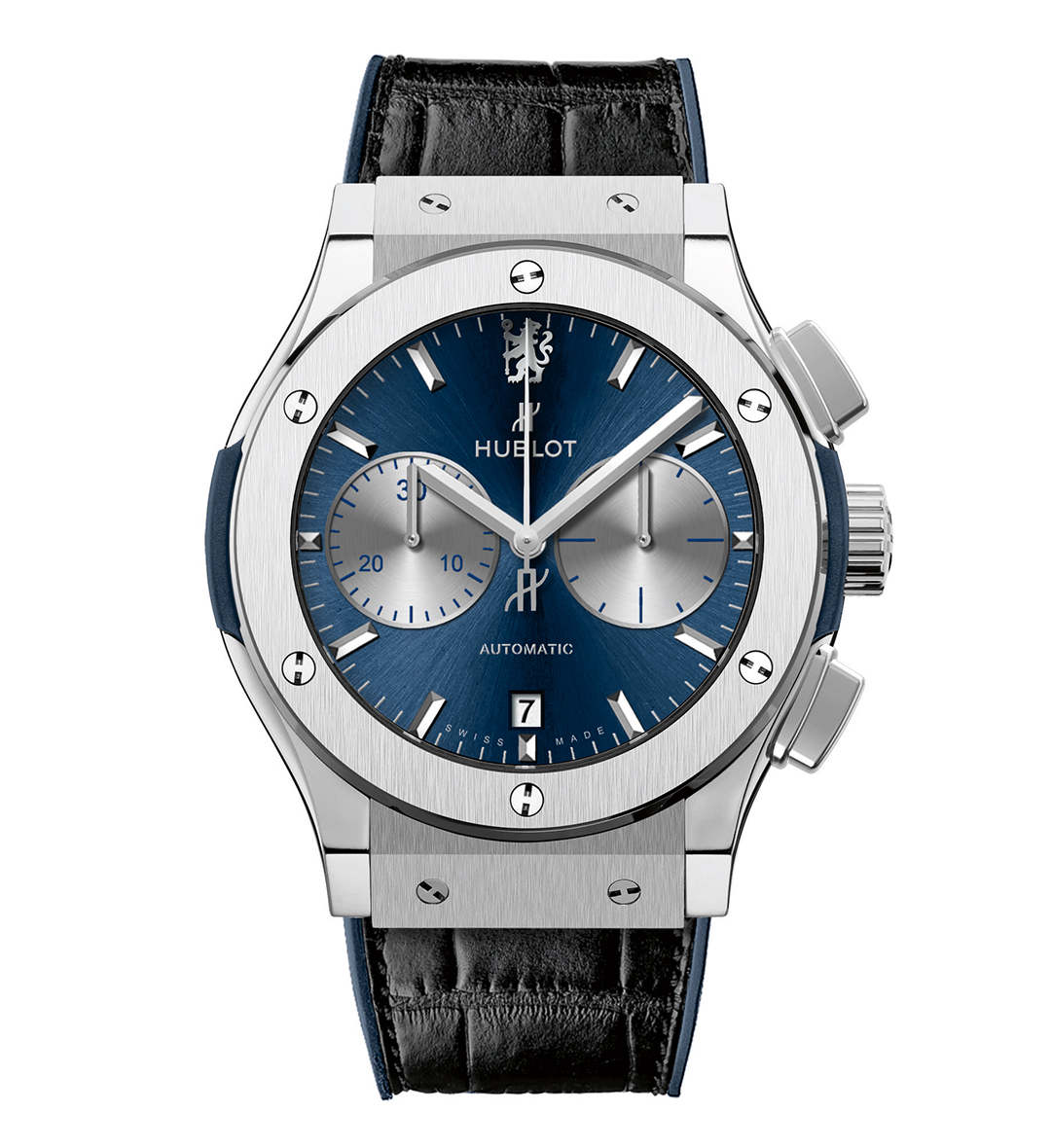 Classic Fusion Chronograph Chelsea Football Titanium