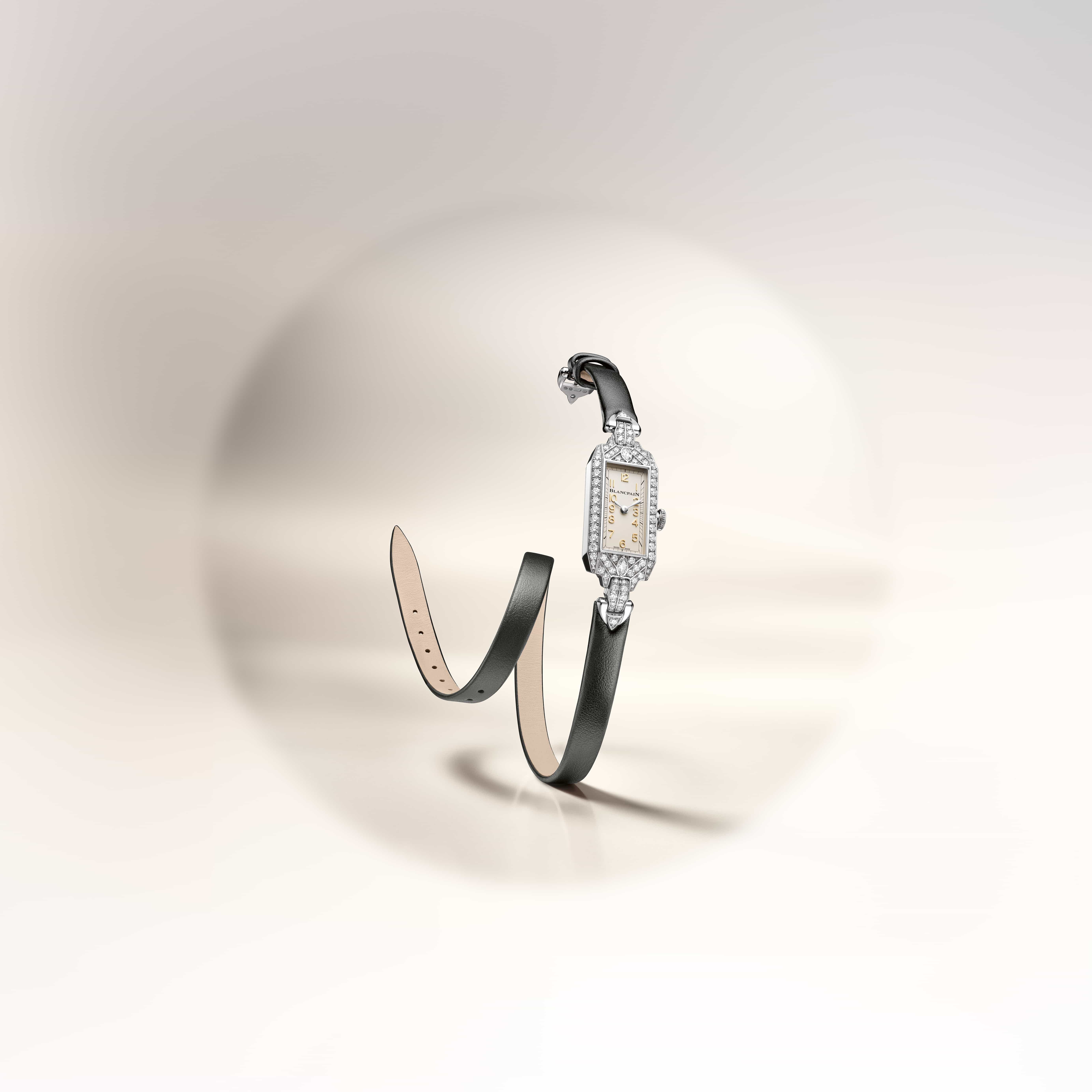 On Centennial of Marilyn Monroe's Birth, Blancpain's Ladybird