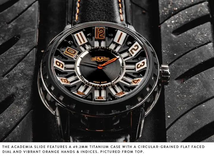 DeWitt Academia Slide