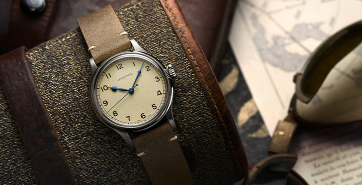 Longines has created this remarkable collection as an homage to the original elegance and esthetic of its historic timepieces. T