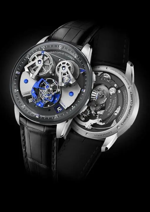 Christophe Claret’s Angelico for SIHH 2019 Titanium 