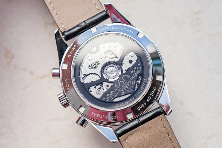 TAG Heuer Carrera 160 Years Silver Limited Edition