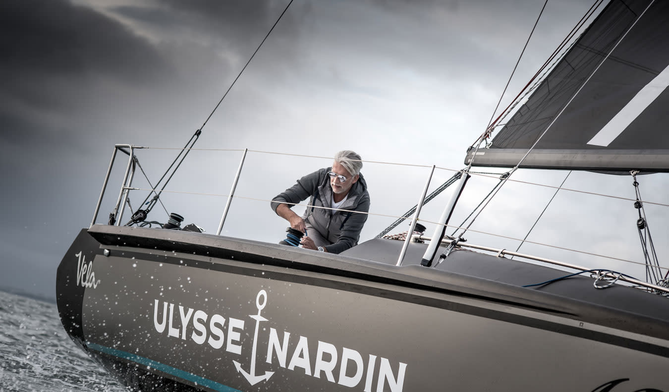 Dan Lenard x Ulysse Nardin