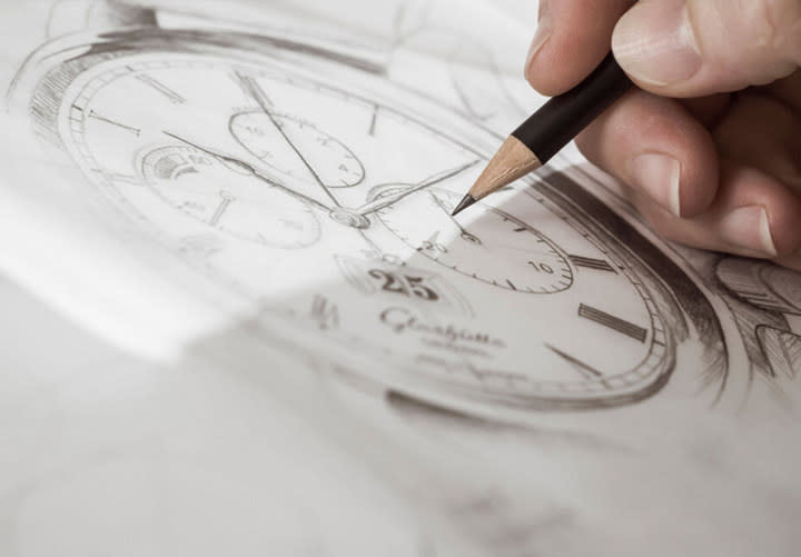 The roots of Glashütte Original reach back to 1845, the year in which the first master watchmakers settled in Glashütte. 