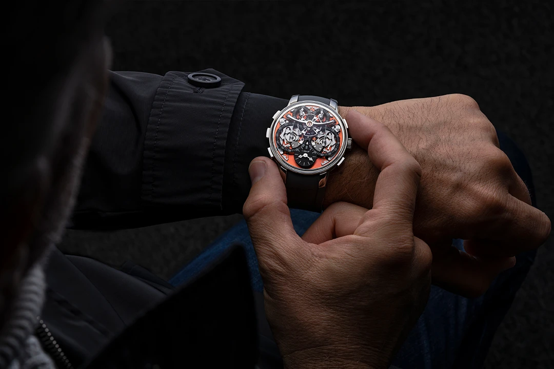 MB&F Legacy Machine Sequential Evo