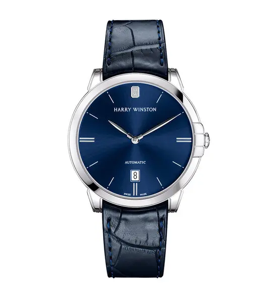 Midnight Automatic 39mm 18K White Gold