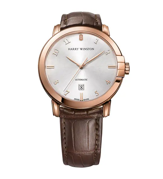 Midnight Automatic 42mm 18K Rose Gold