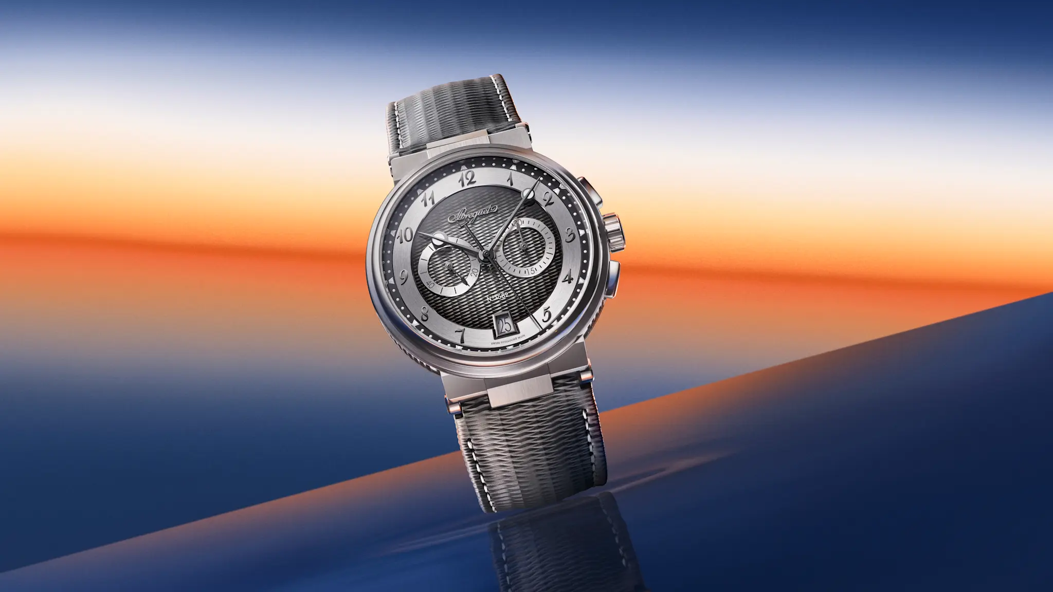 Breguet unveils two new interpretations of the Marine - 7