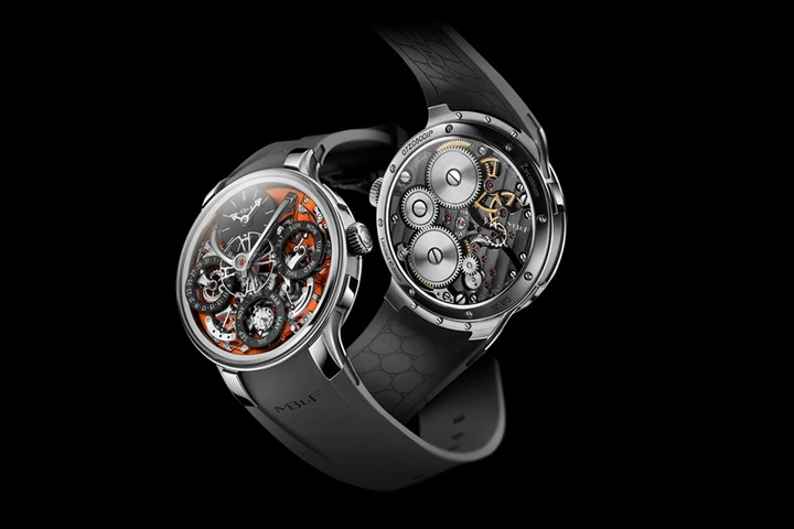 MB&F’s Legacy Machine Perpetual Evo black 