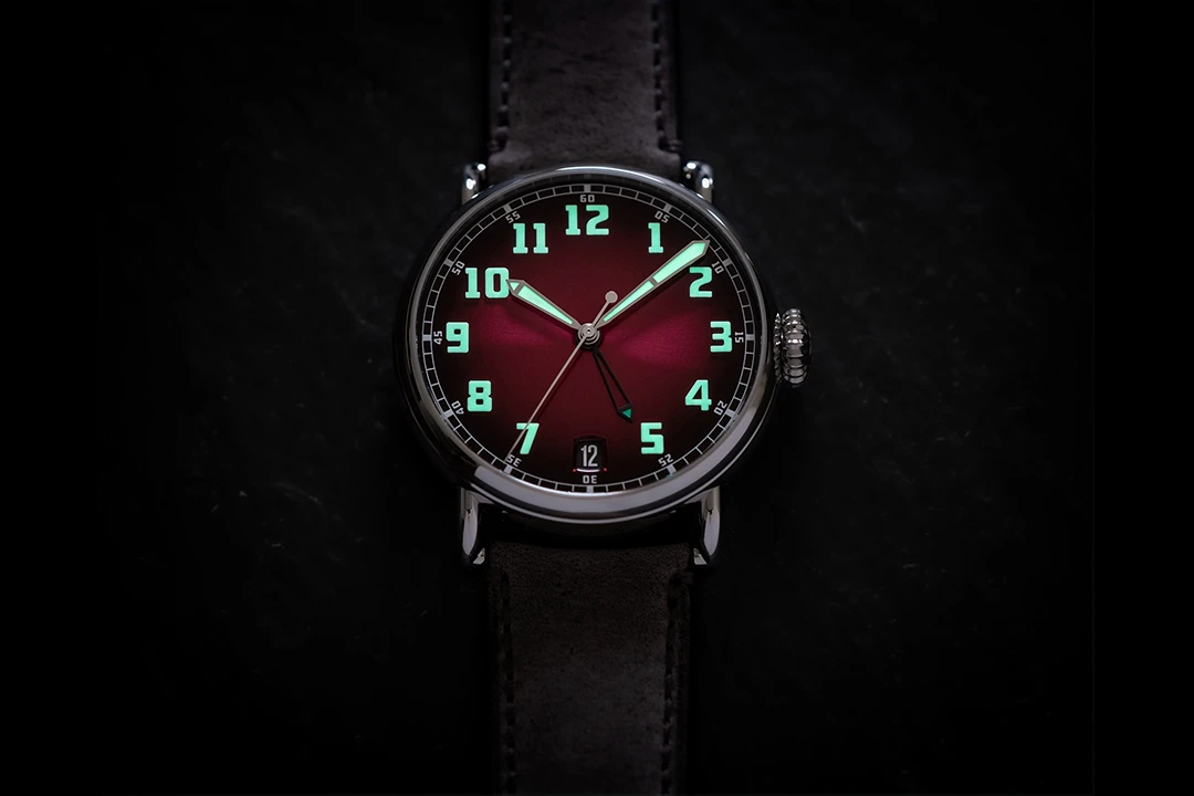 H. Moser & Cie Heritage Dual Time Model 