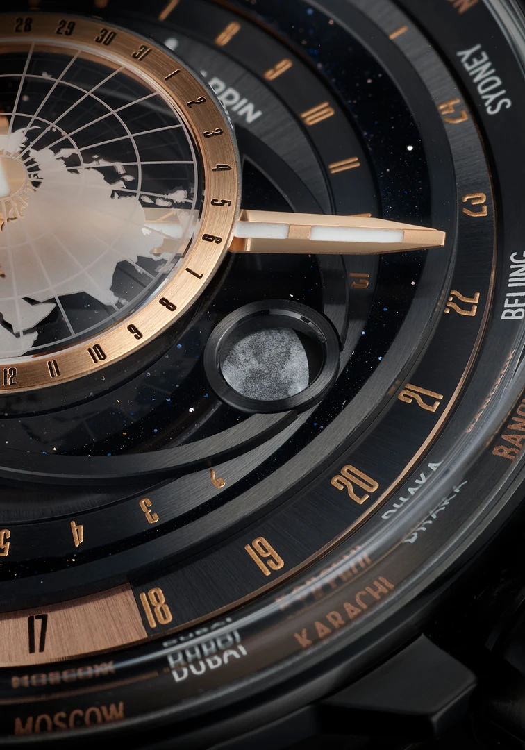 Ulysse Nardin: The Blast Moonstruck