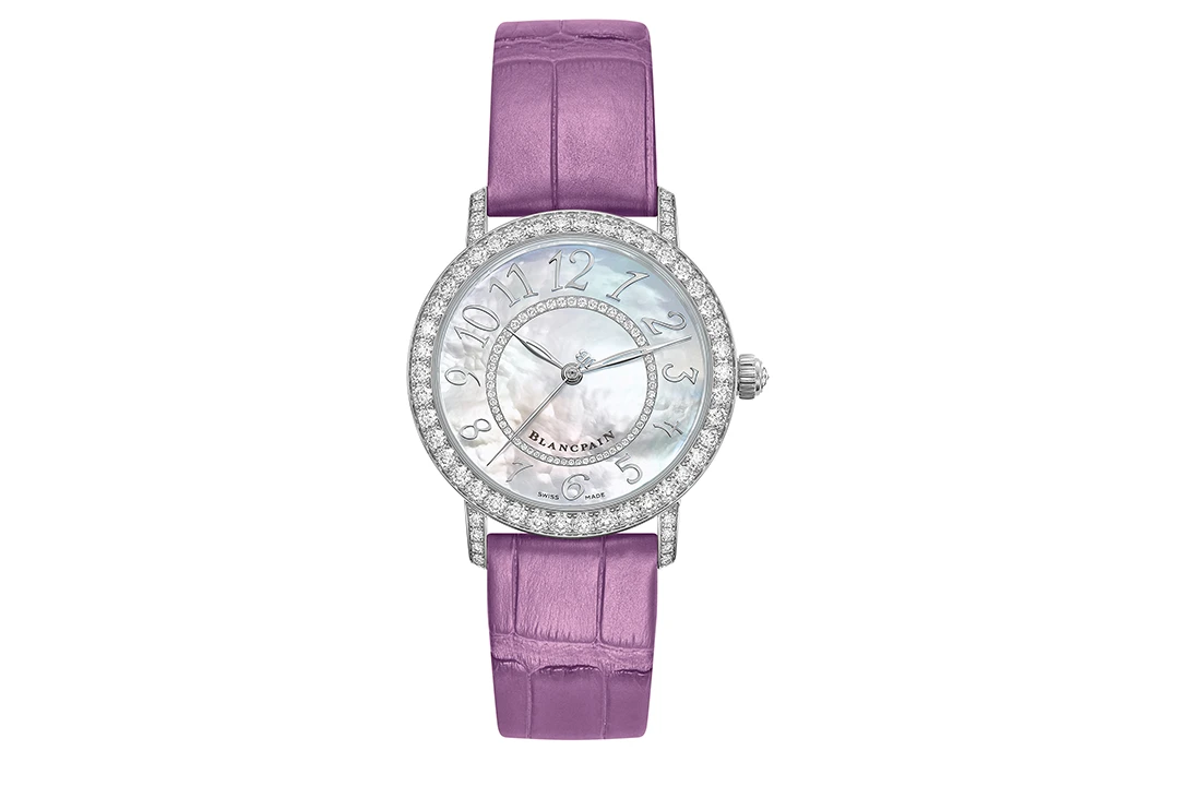 Blancpain Ladybird Colors