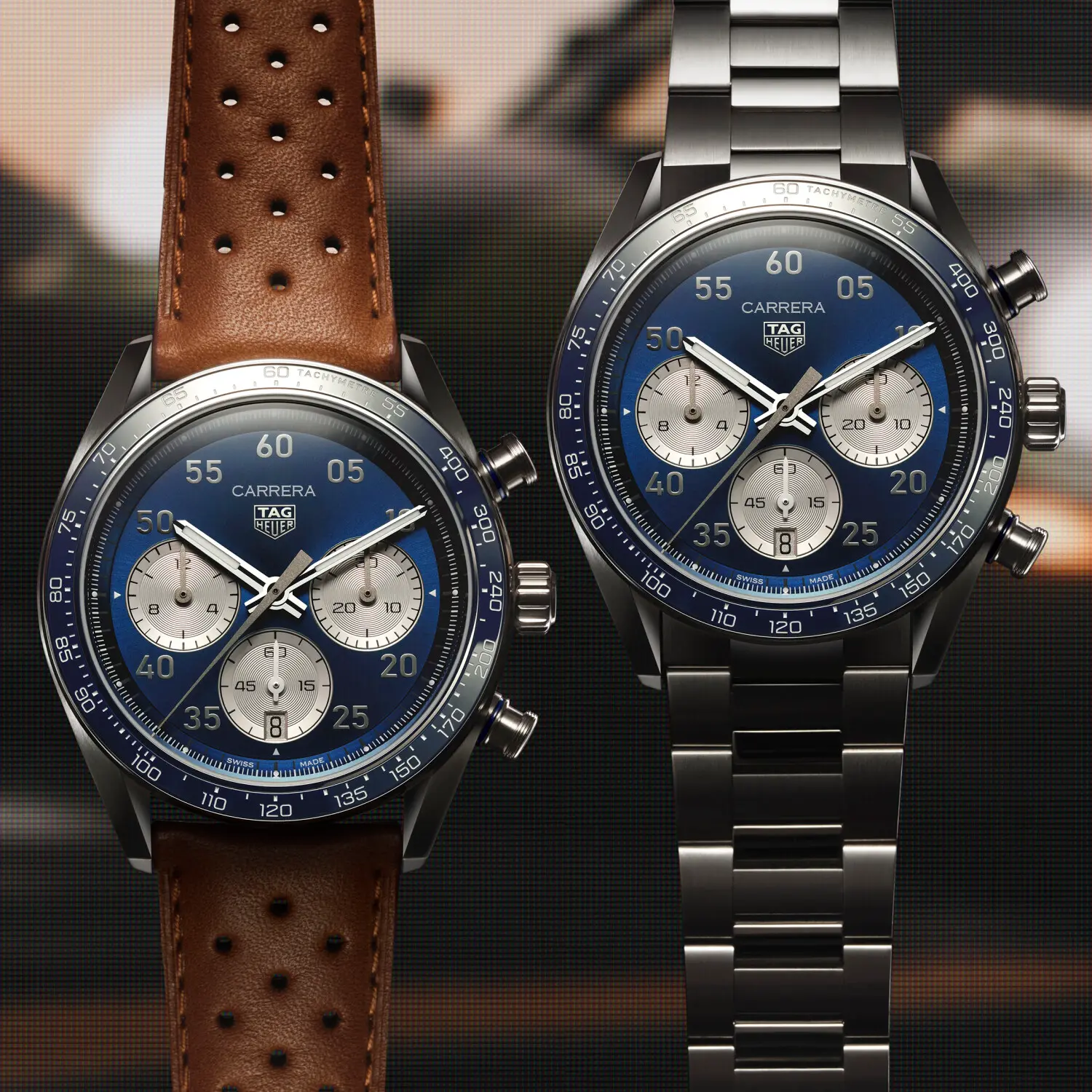 TAG Heuer’s New Carrera Chronograph Sport is Driven by Precision and Shaped by Racing - 2