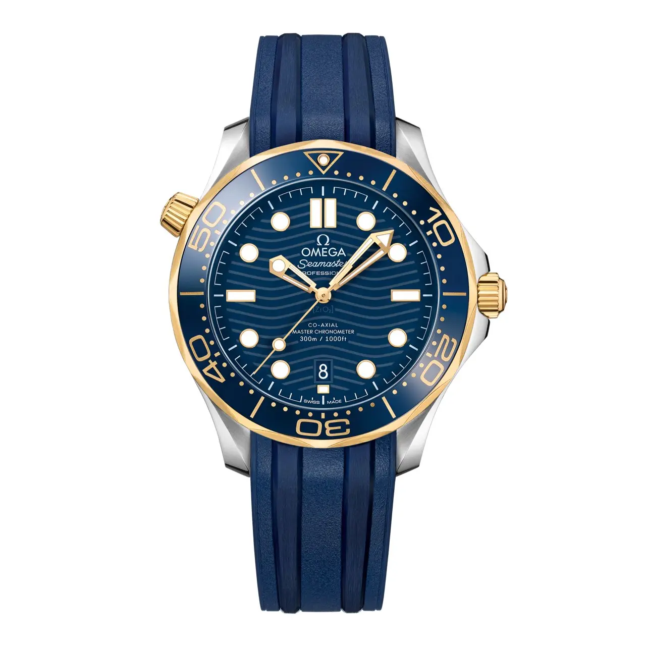 OMEGA Seamaster Diver 300M Blue