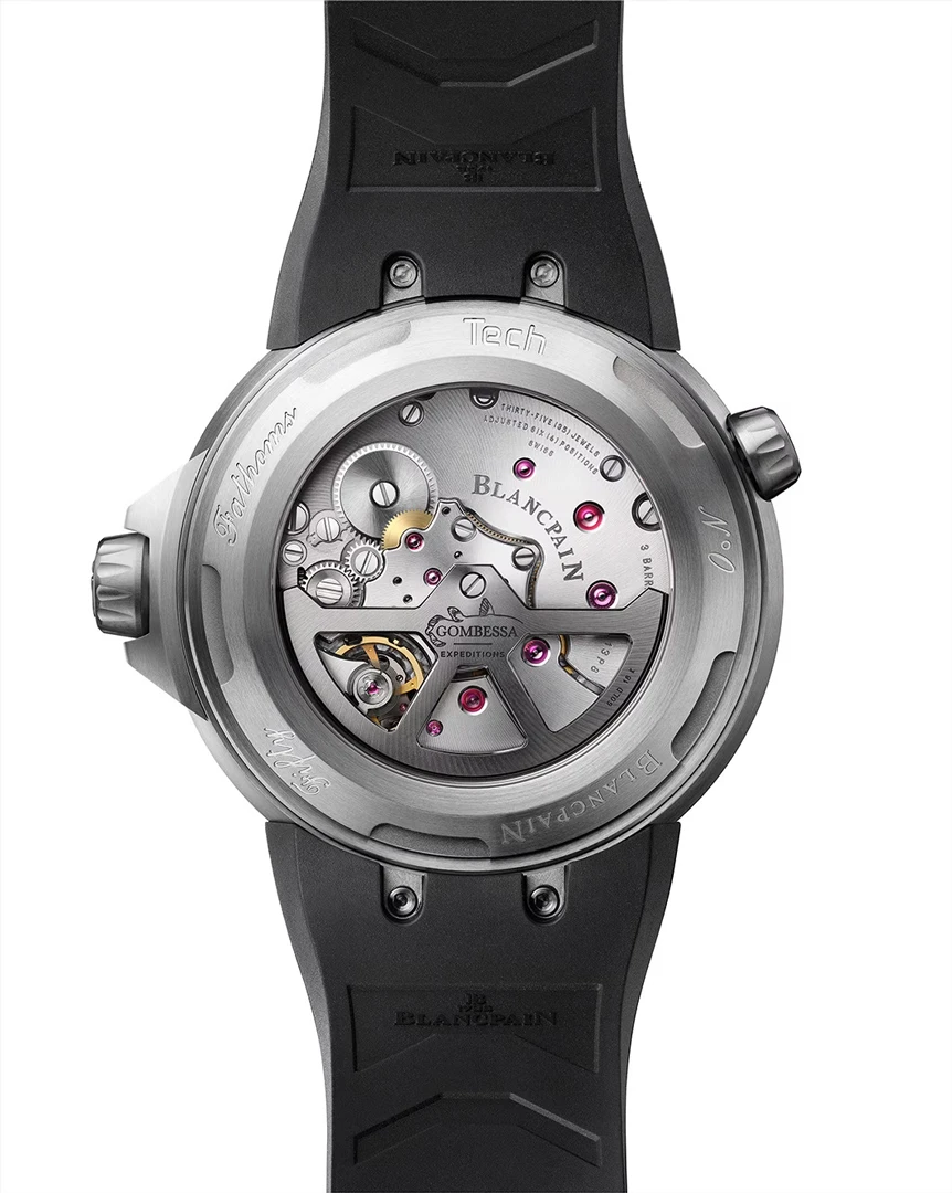 Blancpain's Tech Gombessa