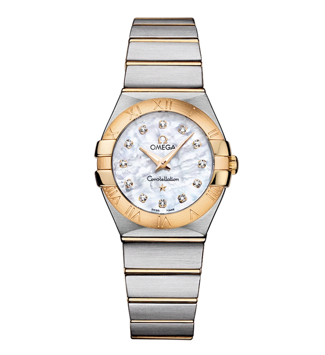 Constellation Quartz Mother of Pearl Dial 27mm