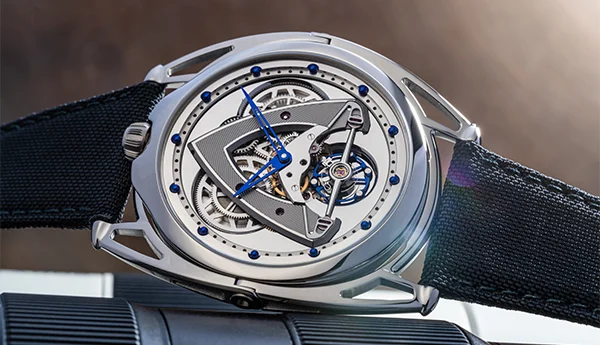 De Bethune DB28XP Steel Wheels